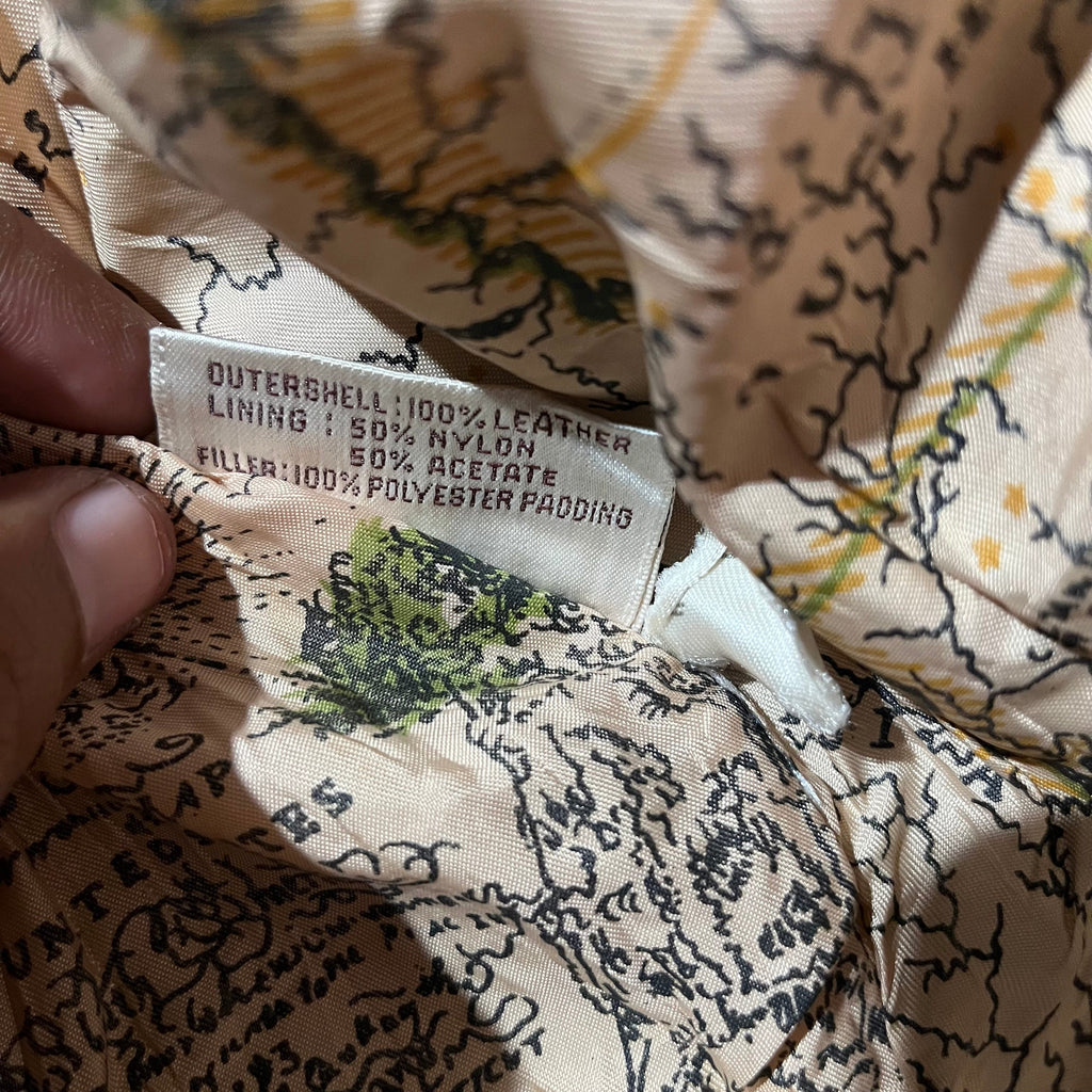 G-III LEATHER JACKET