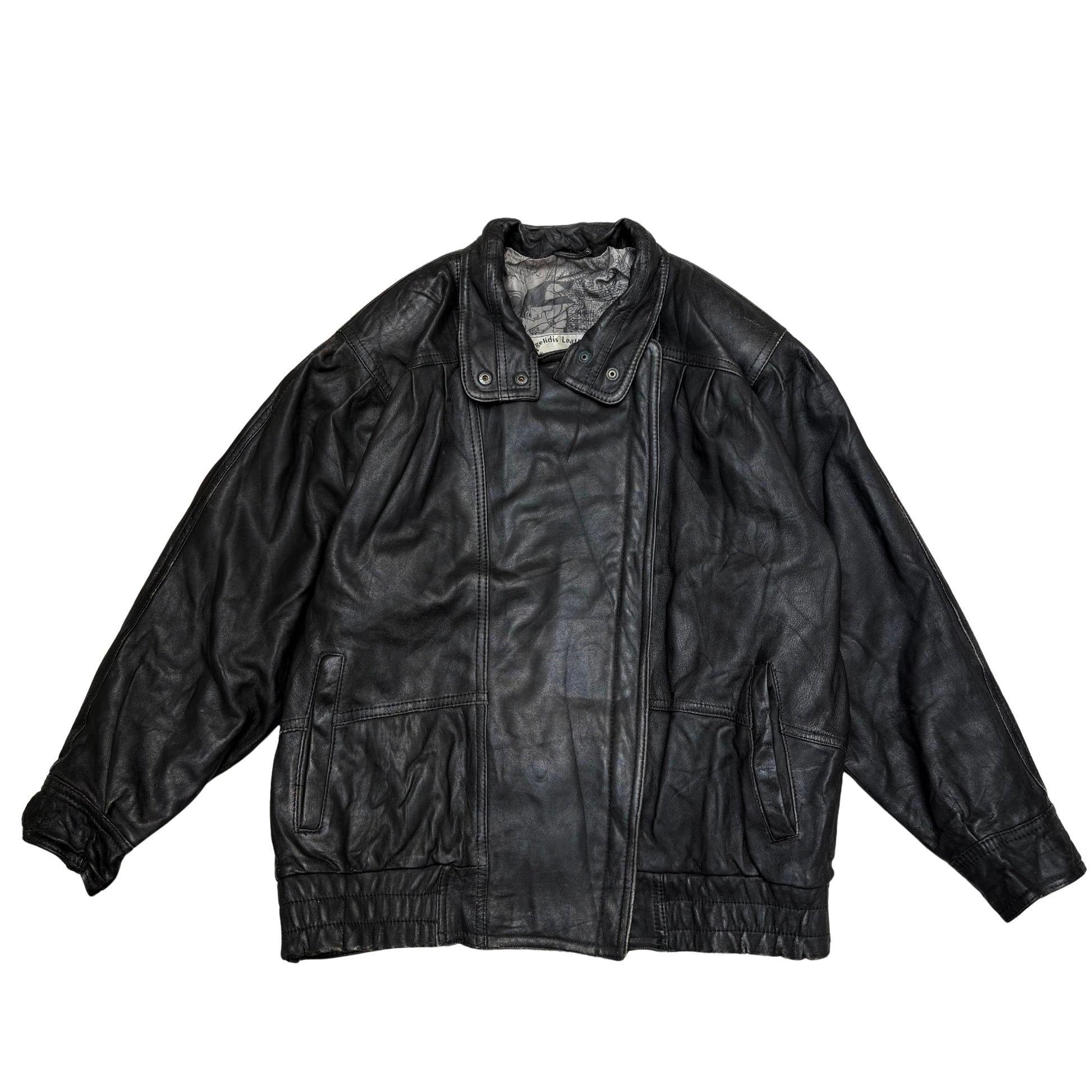 AGELIDIS LEATHER JACKET