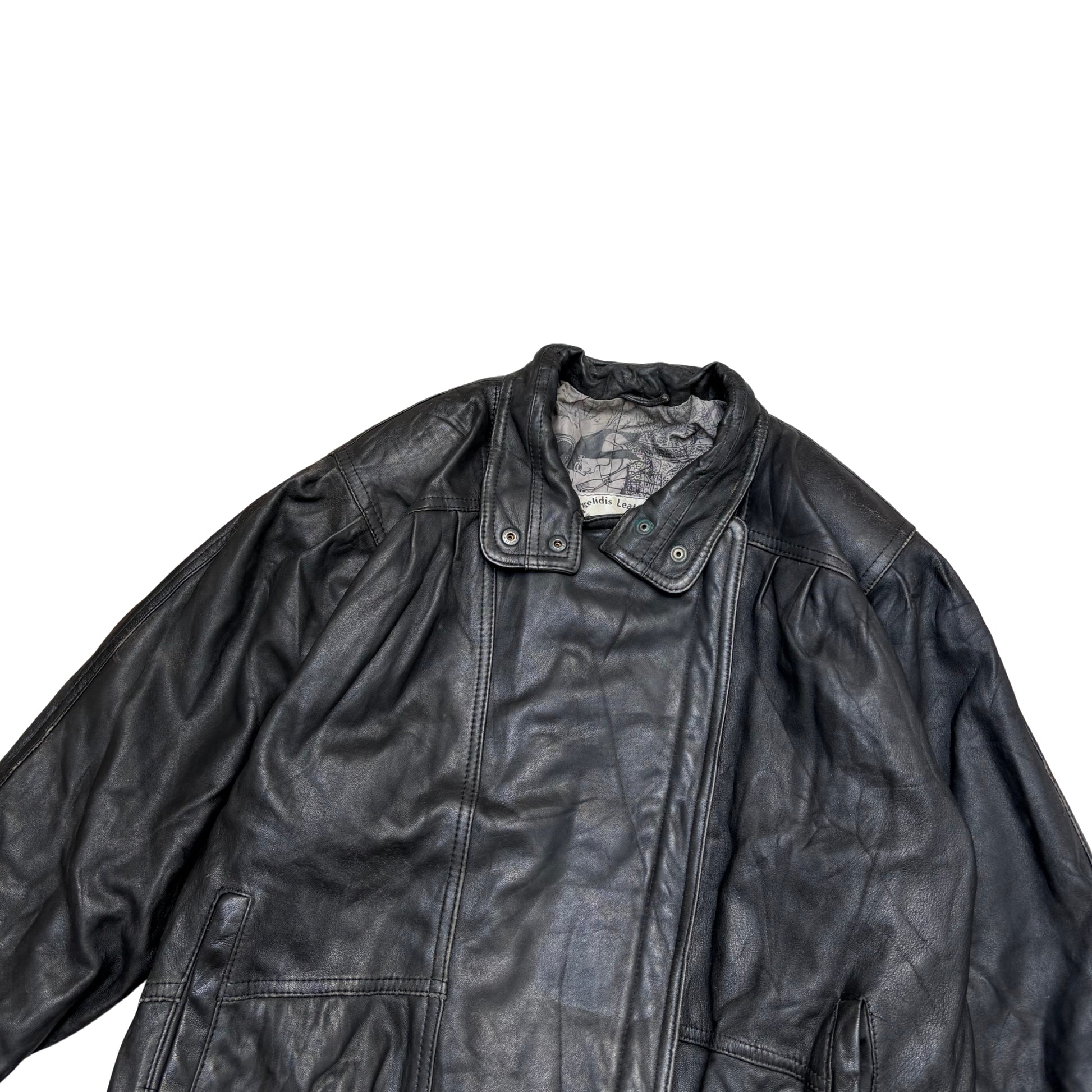 AGELIDIS LEATHER JACKET