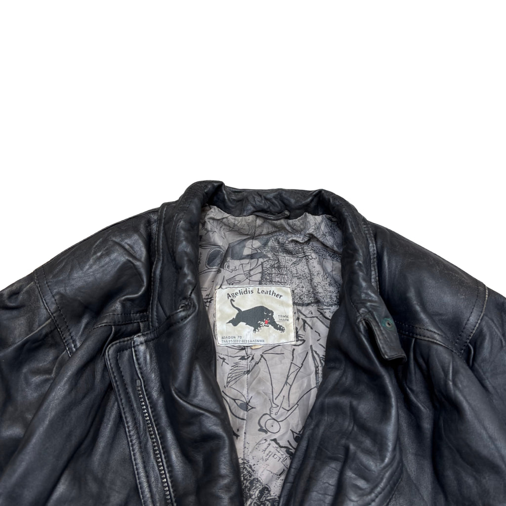 AGELIDIS LEATHER JACKET