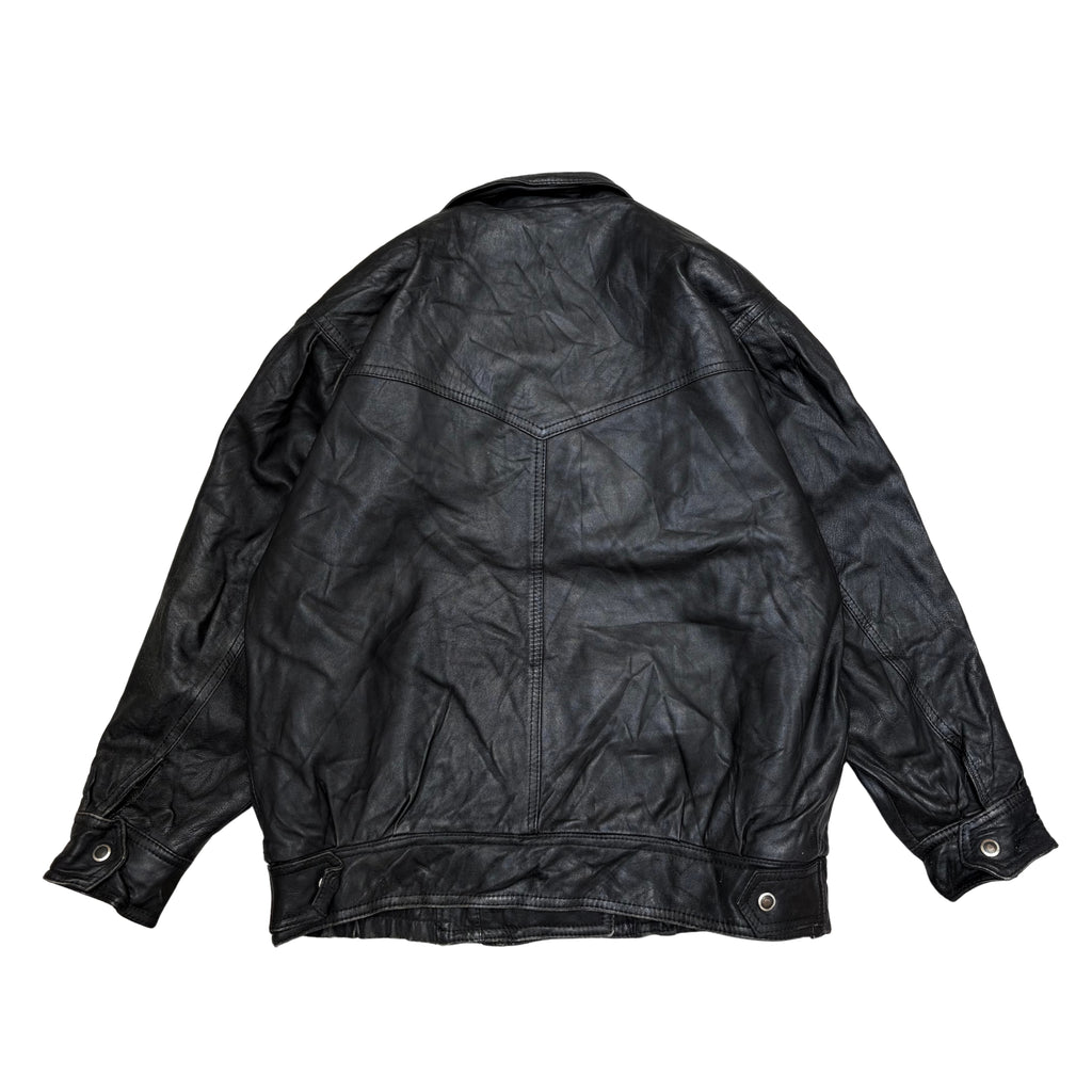 AGELIDIS LEATHER JACKET