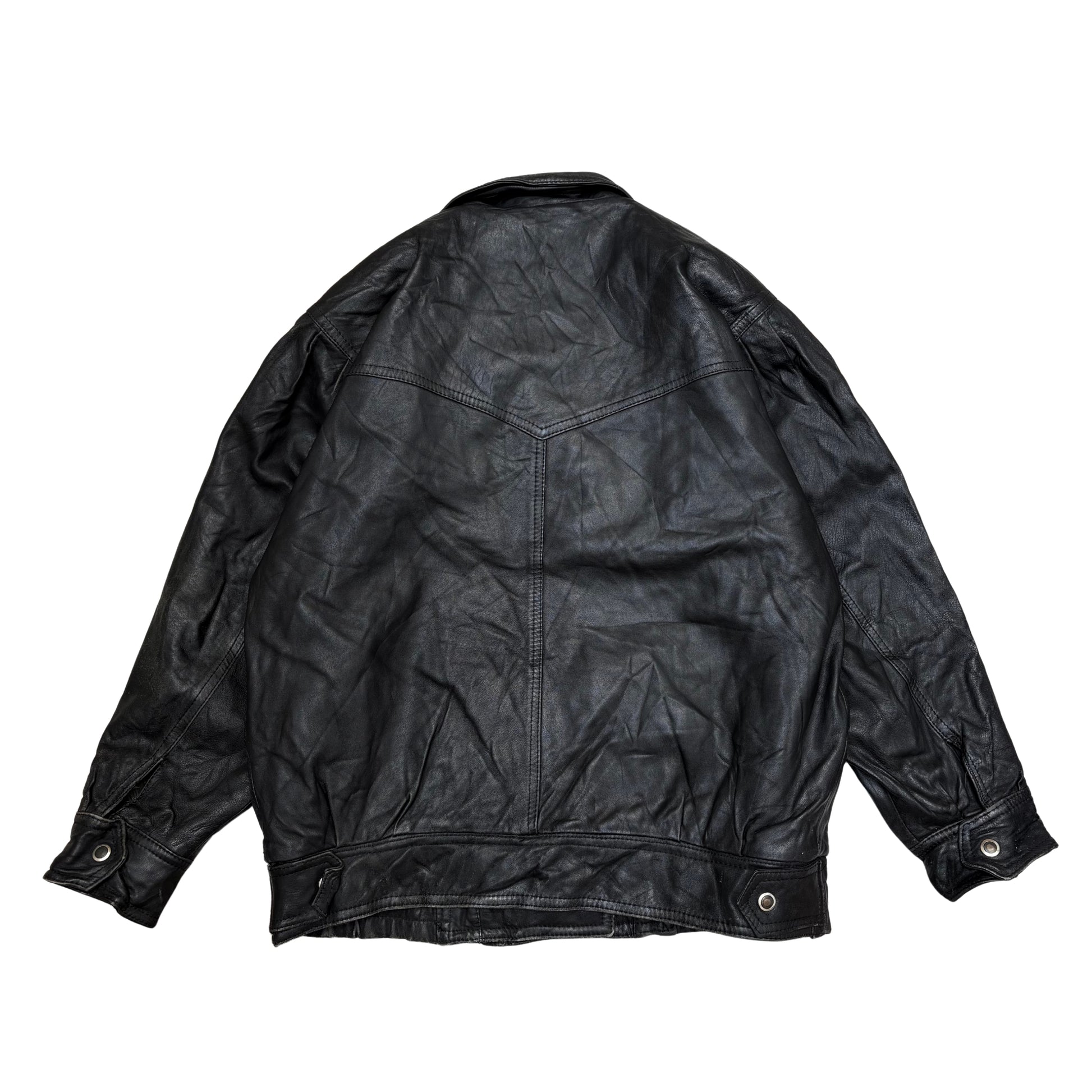 AGELIDIS LEATHER JACKET