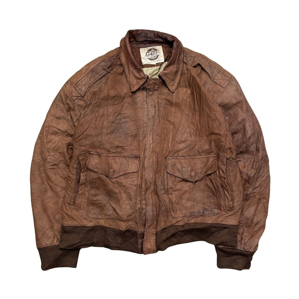 G-III LEATHER JACKET