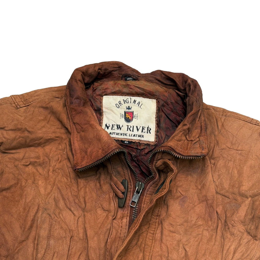 NEW RIVER LEATHER JACKET