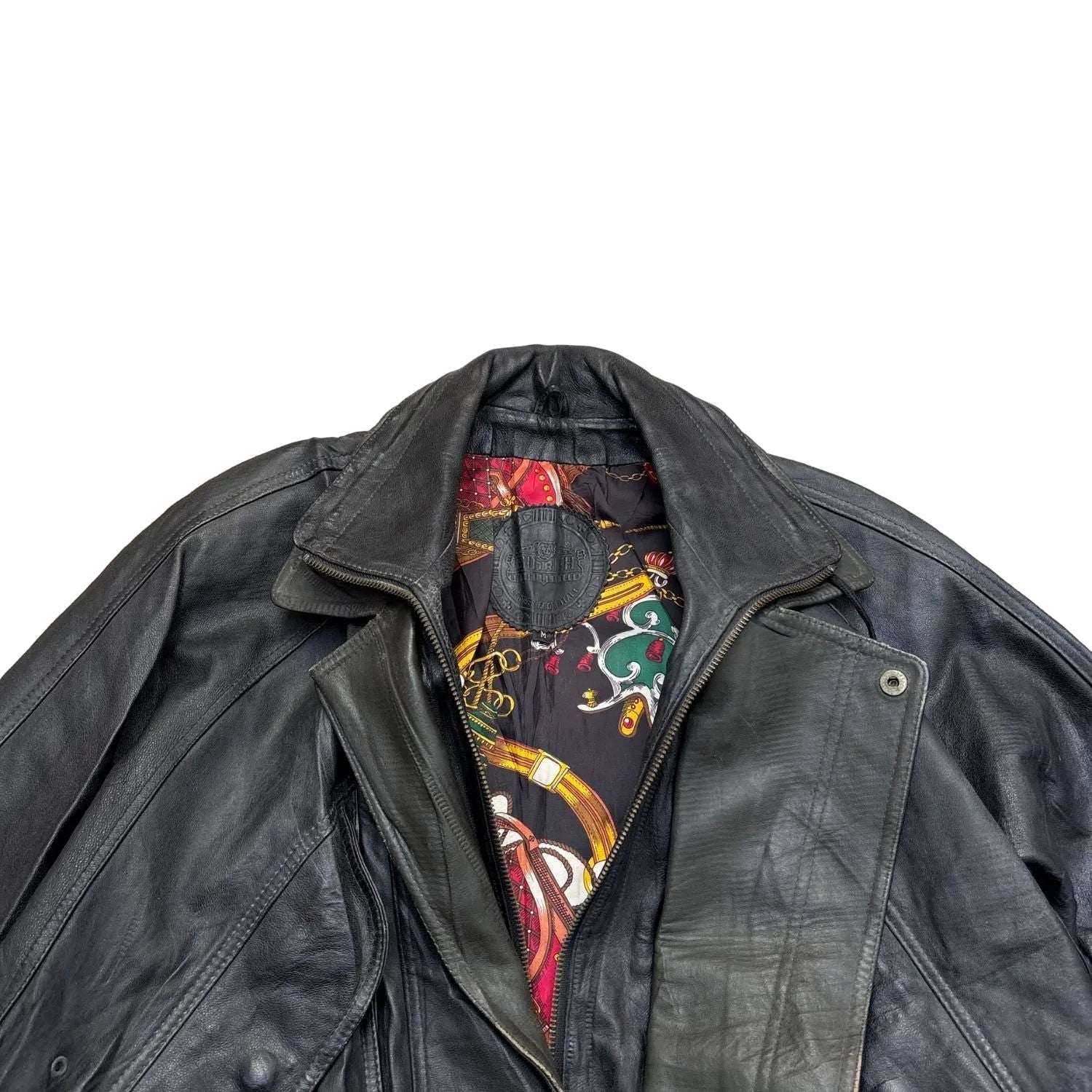 GINREH LEATHER JACKET