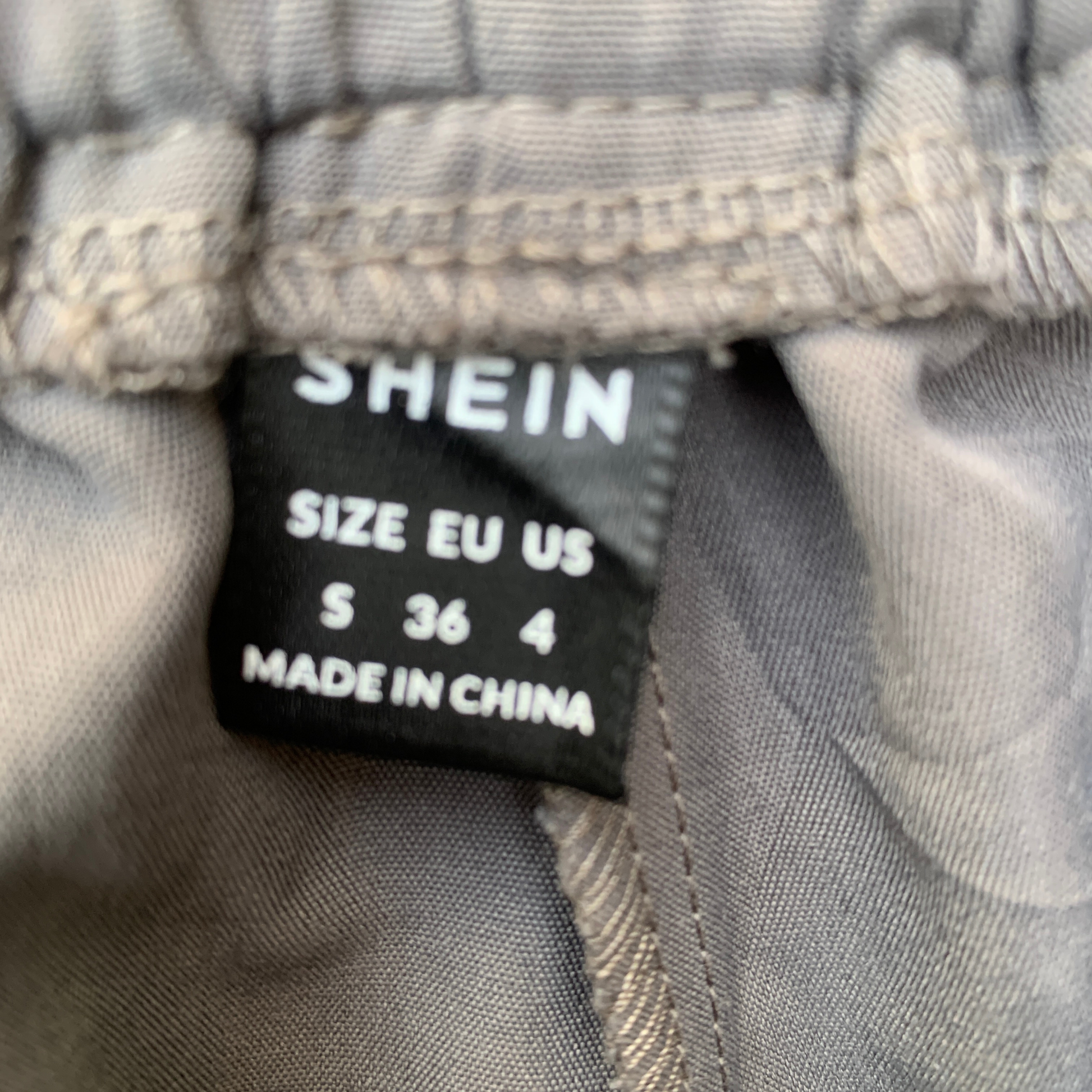 SHEIN TRACK PANTS