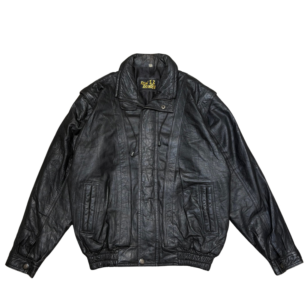 REAL LEATHER JACKET