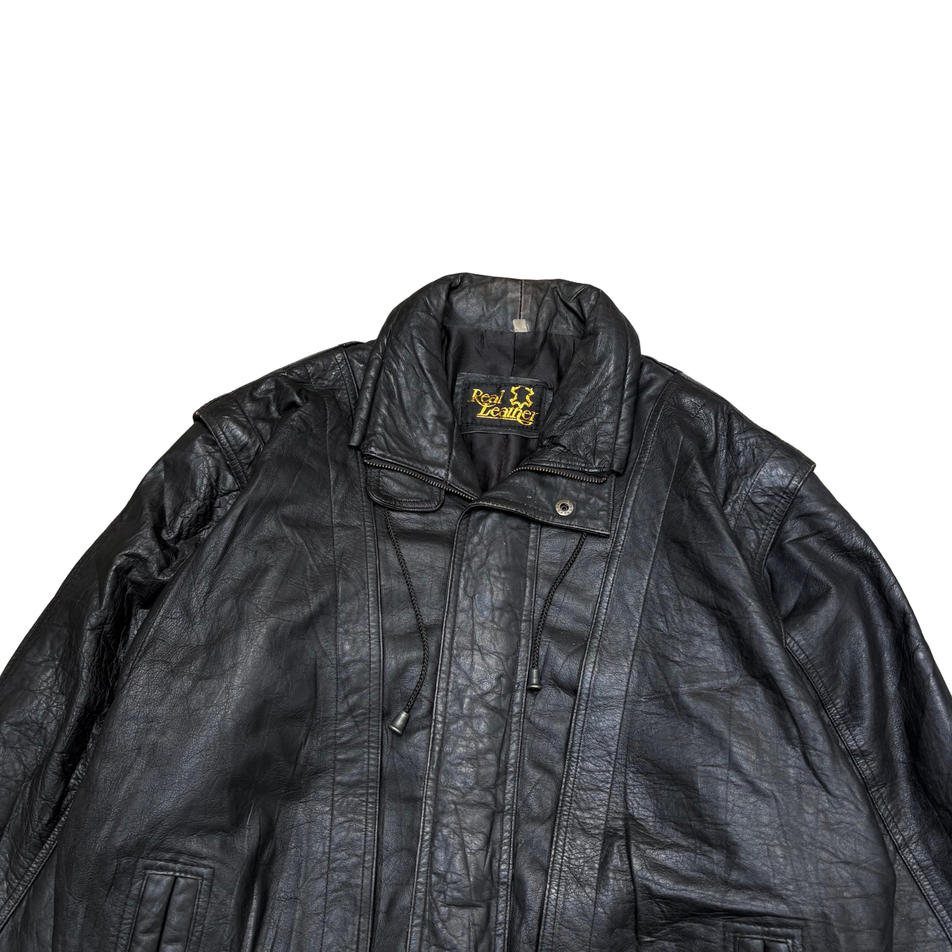 REAL LEATHER JACKET
