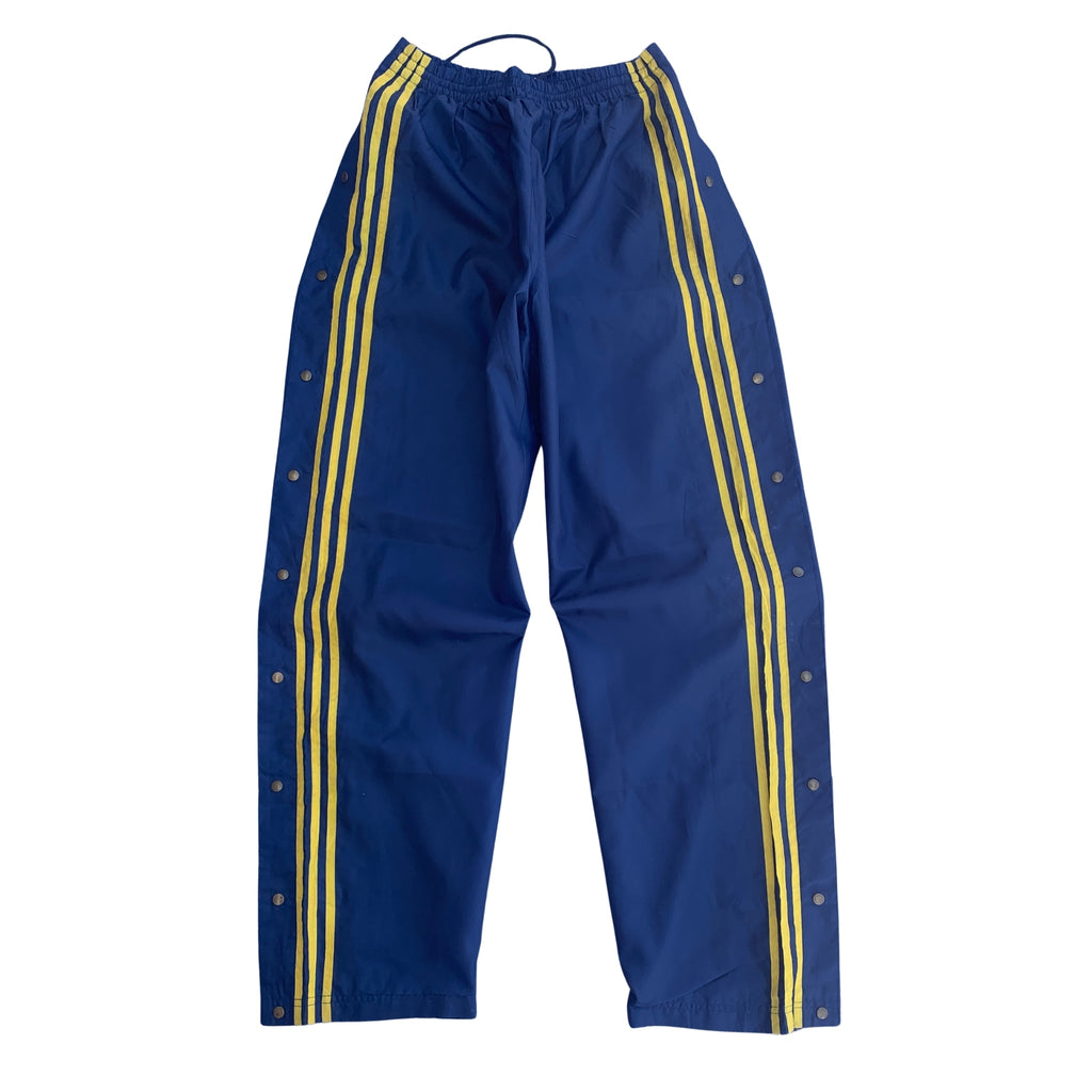 BLUE LOOSE TRACK PANTS