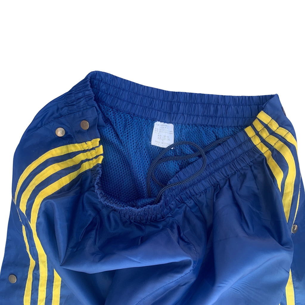 BLUE LOOSE TRACK PANTS