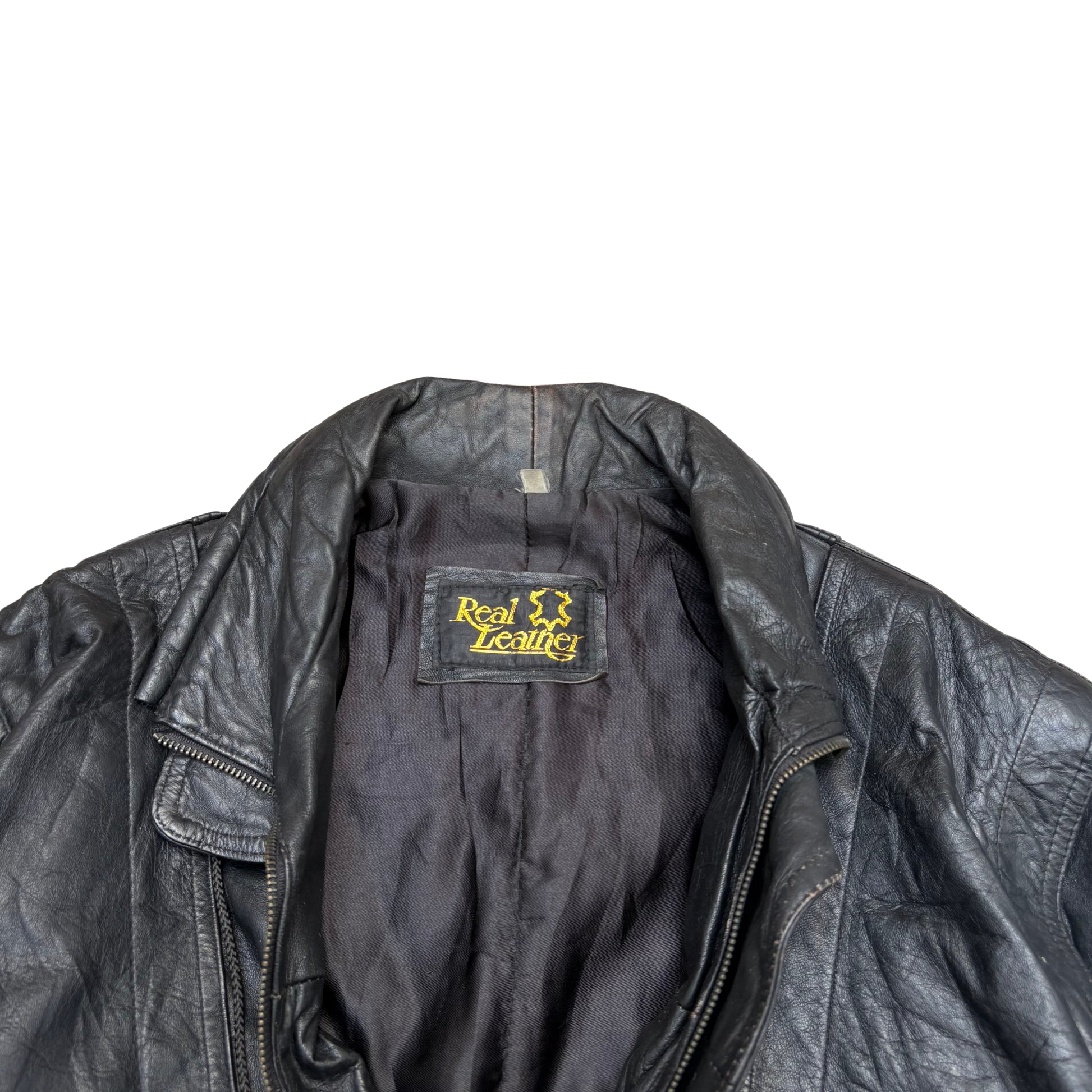 REAL LEATHER JACKET