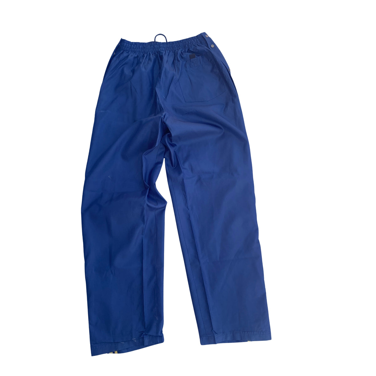 BLUE LOOSE TRACK PANTS