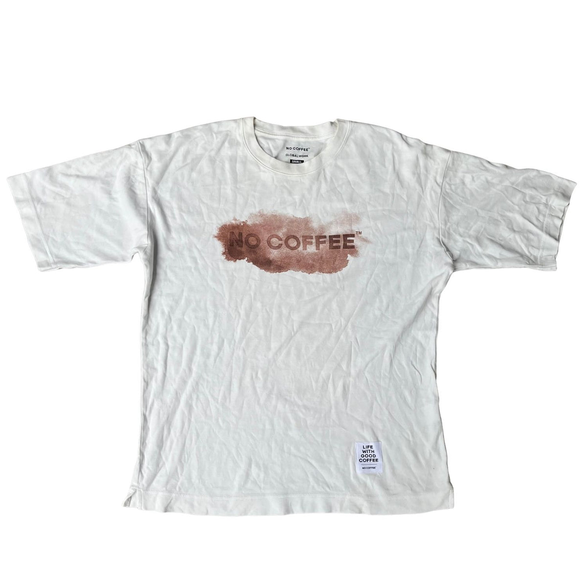 NO COFFEE TEE