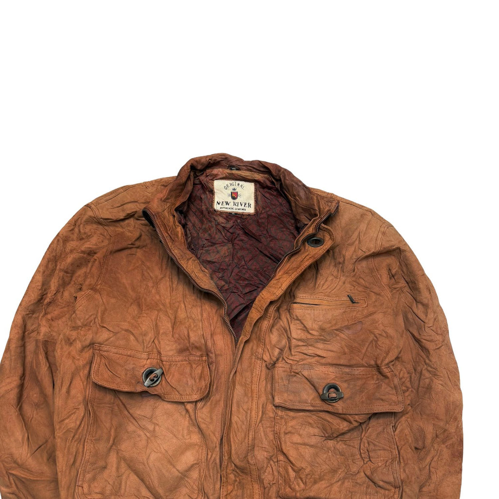 NEW RIVER LEATHER JACKET