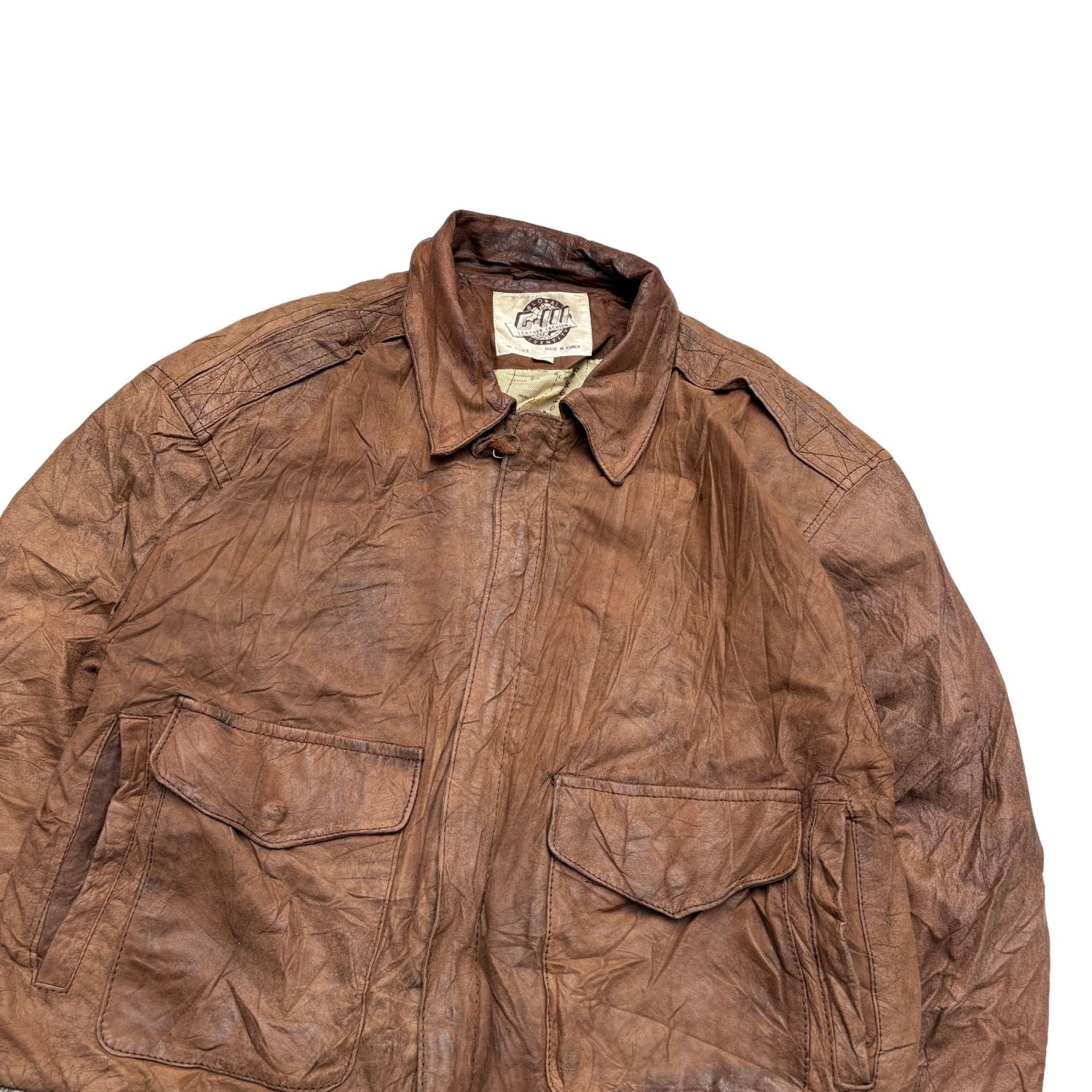 G-III LEATHER JACKET