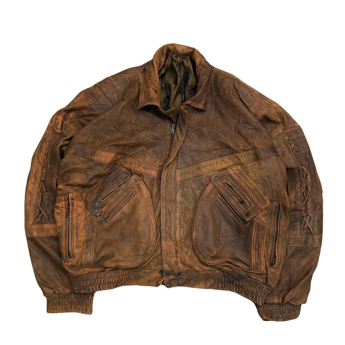 VINTAGE BROWN JACKET