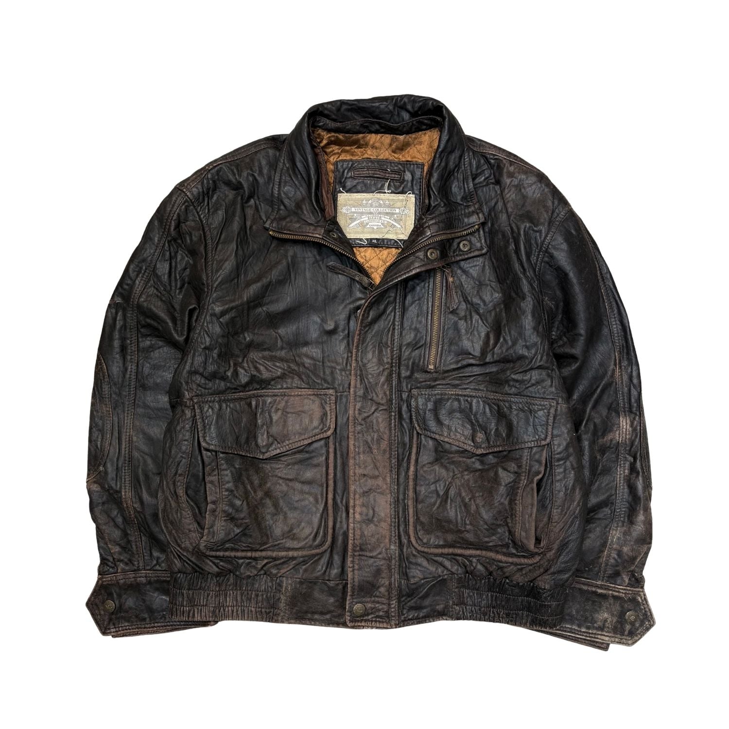 VC LEATHER JACKET