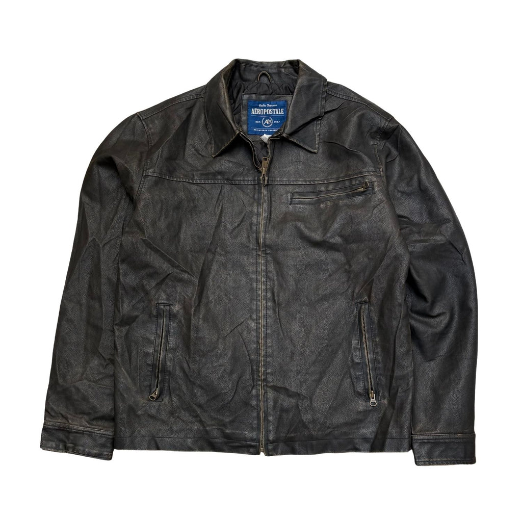 AEROPOSTALE LEATHER JACKET
