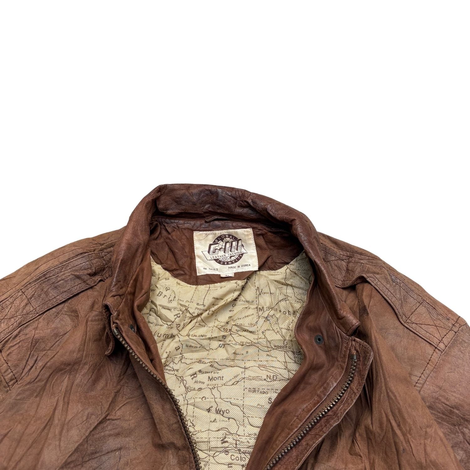 G-III LEATHER JACKET