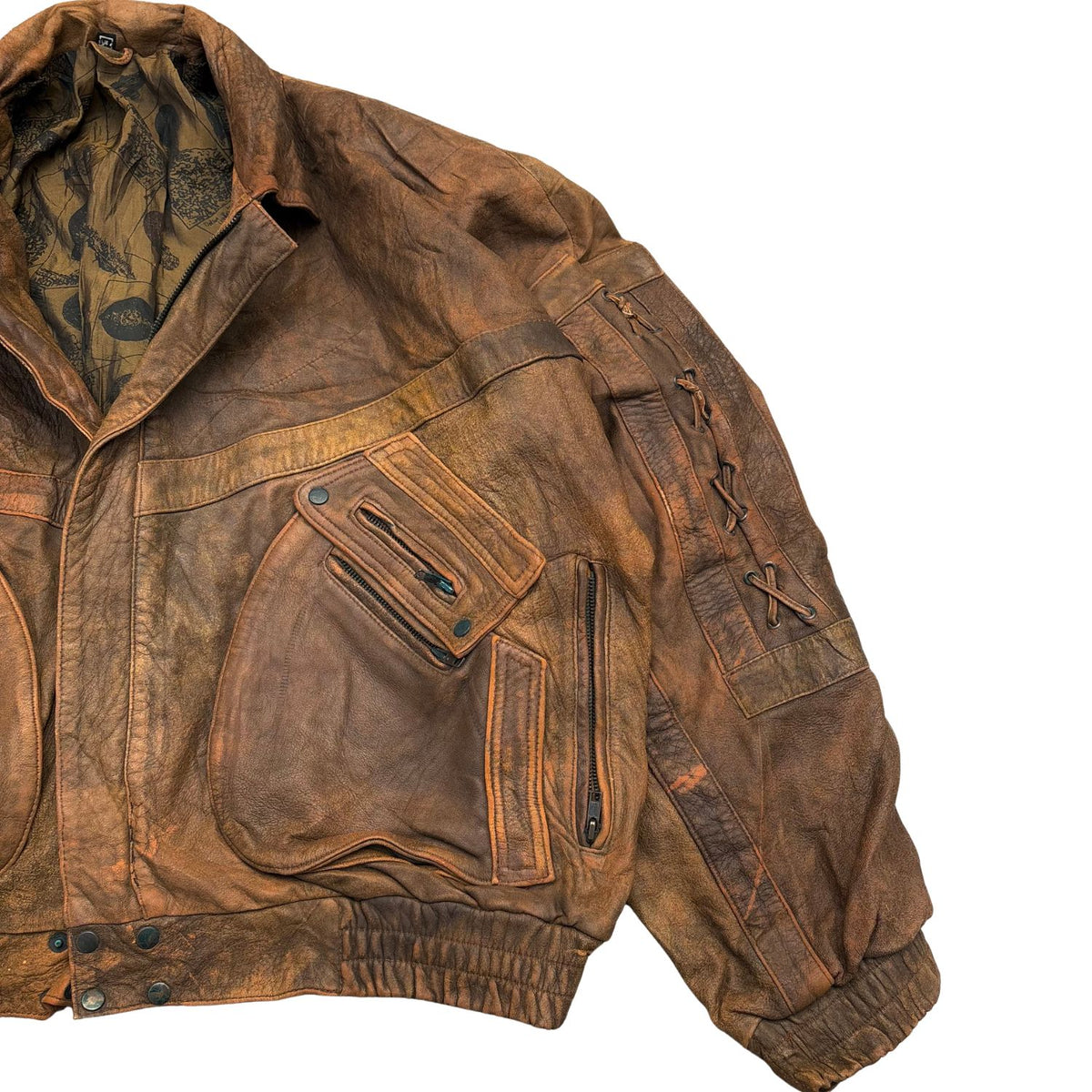 VINTAGE BROWN JACKET