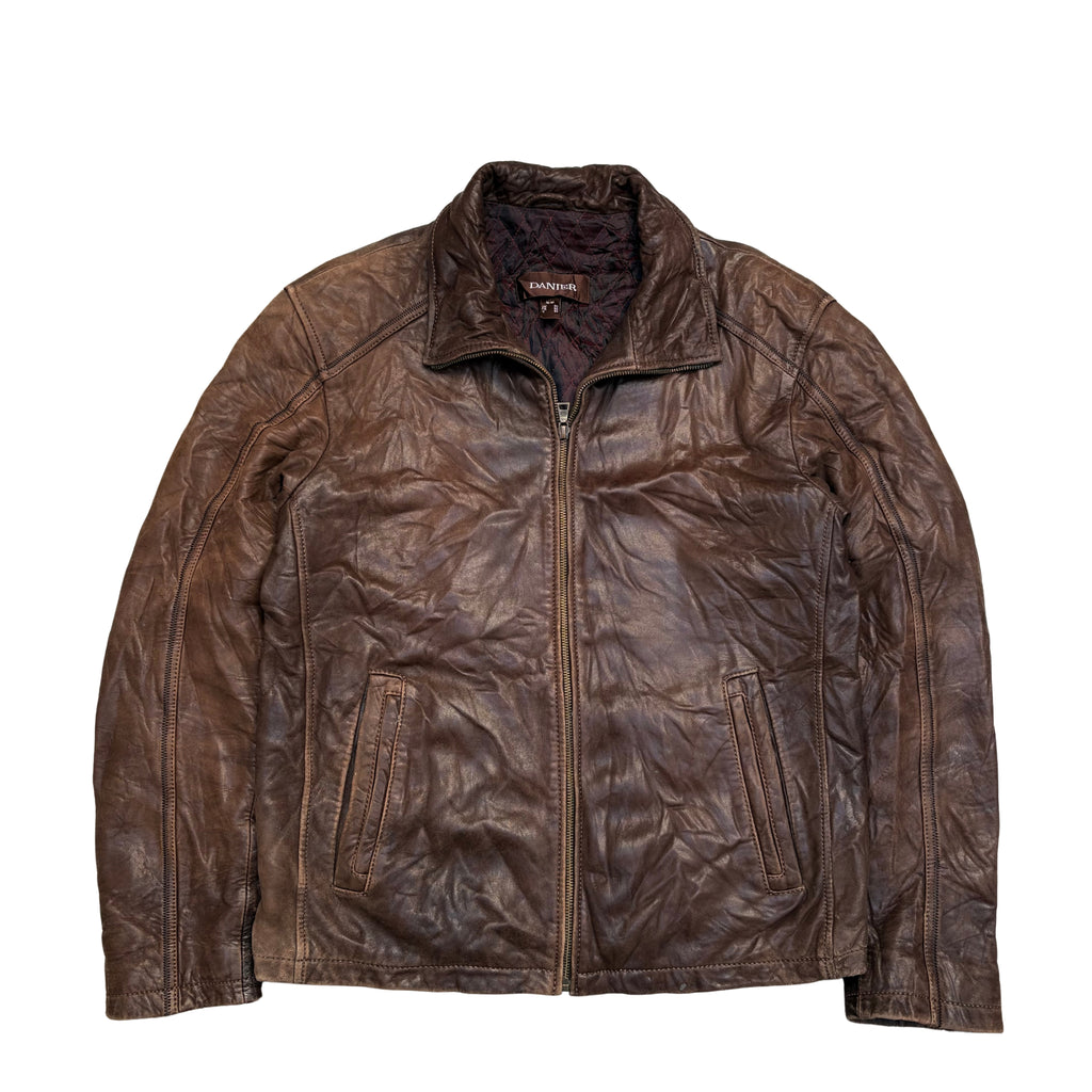 DANIER LEATHER JACKET