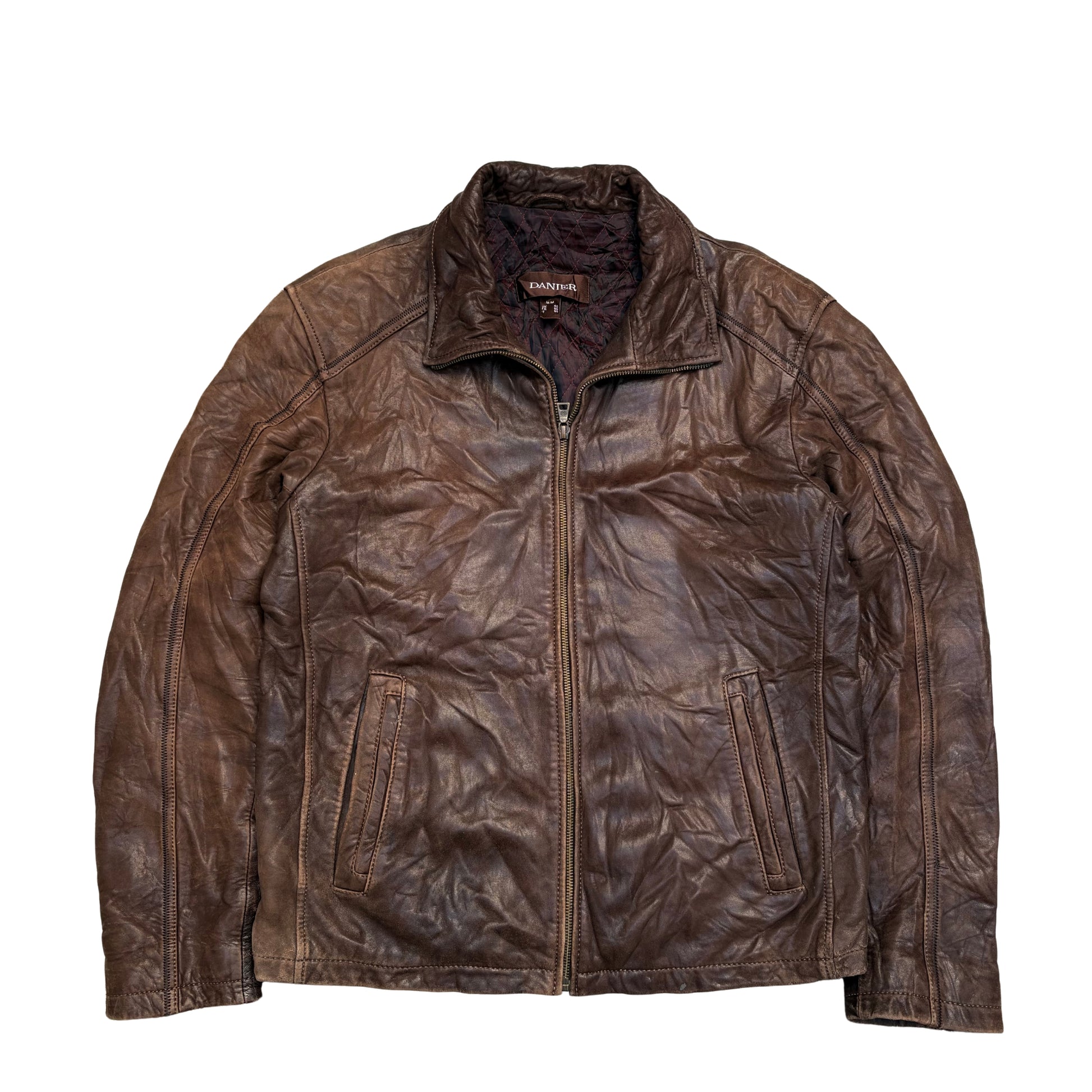 DANIER LEATHER JACKET