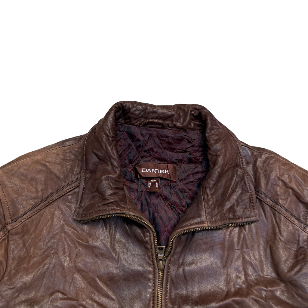 DANIER LEATHER JACKET