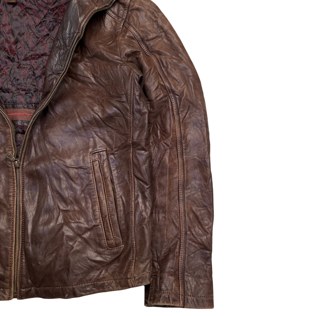 DANIER LEATHER JACKET