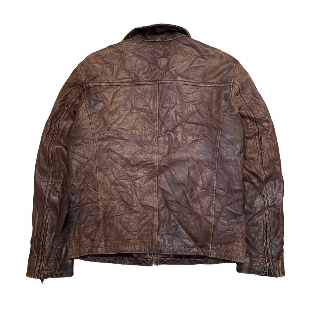 DANIER LEATHER JACKET