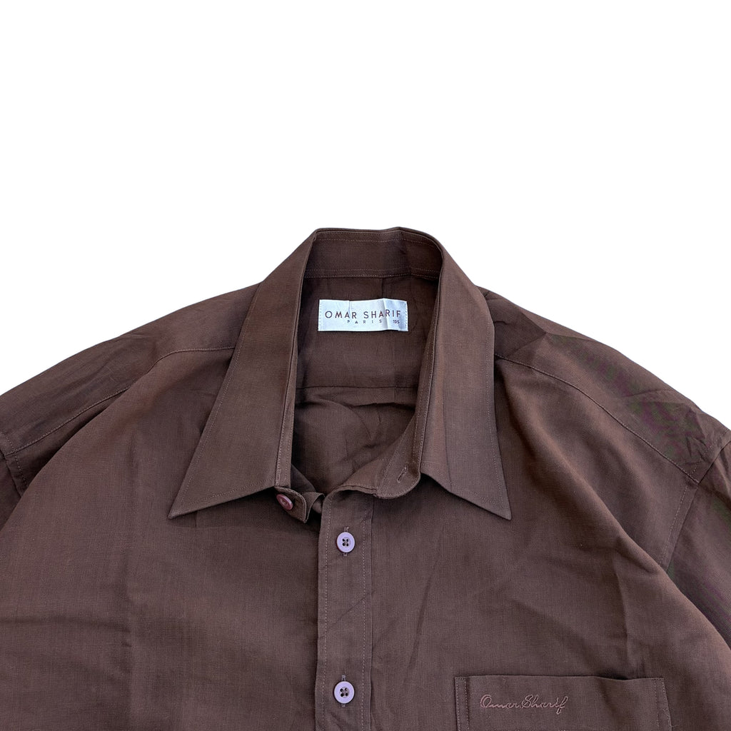 OMAR SHARIF SHIRT