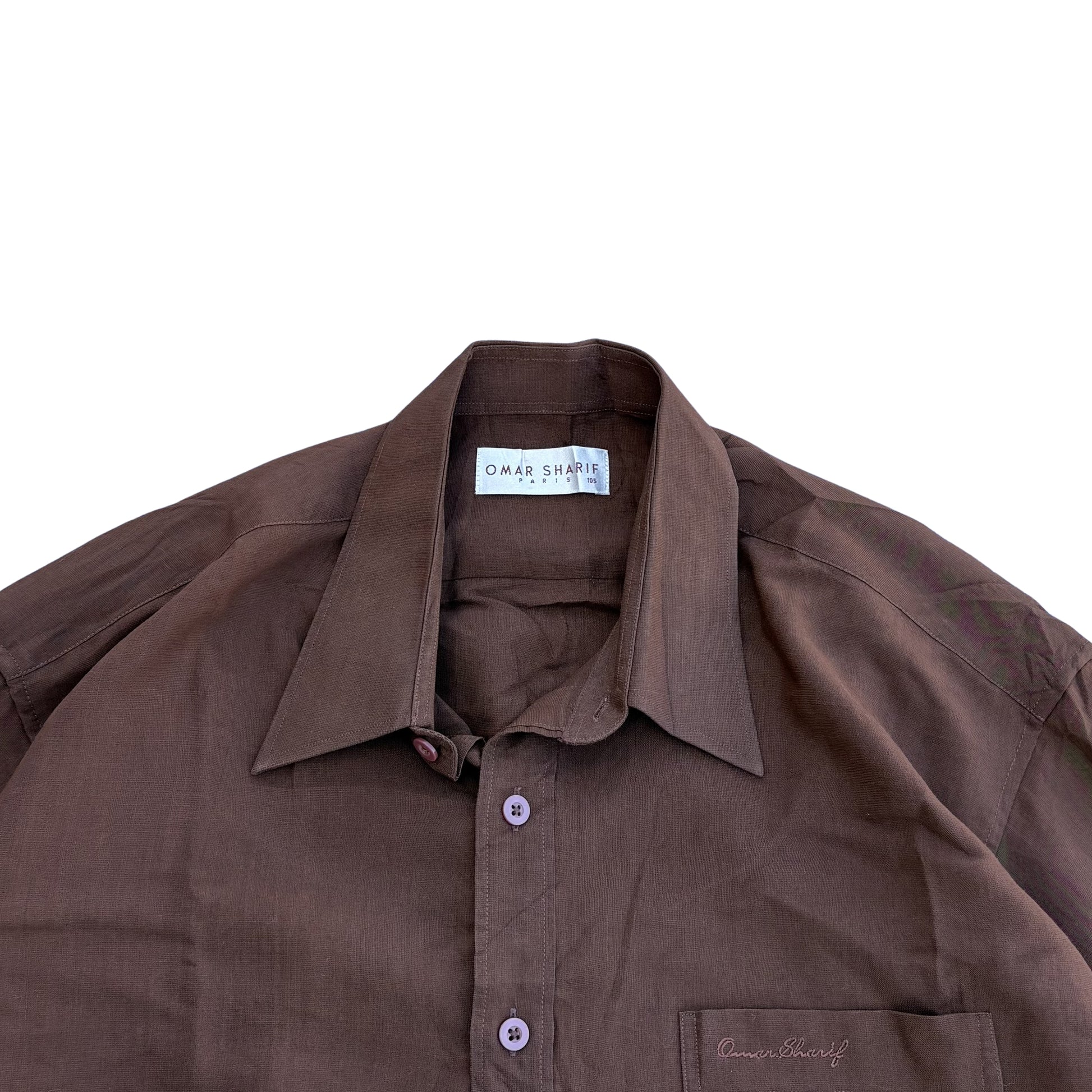OMAR SHARIF SHIRT