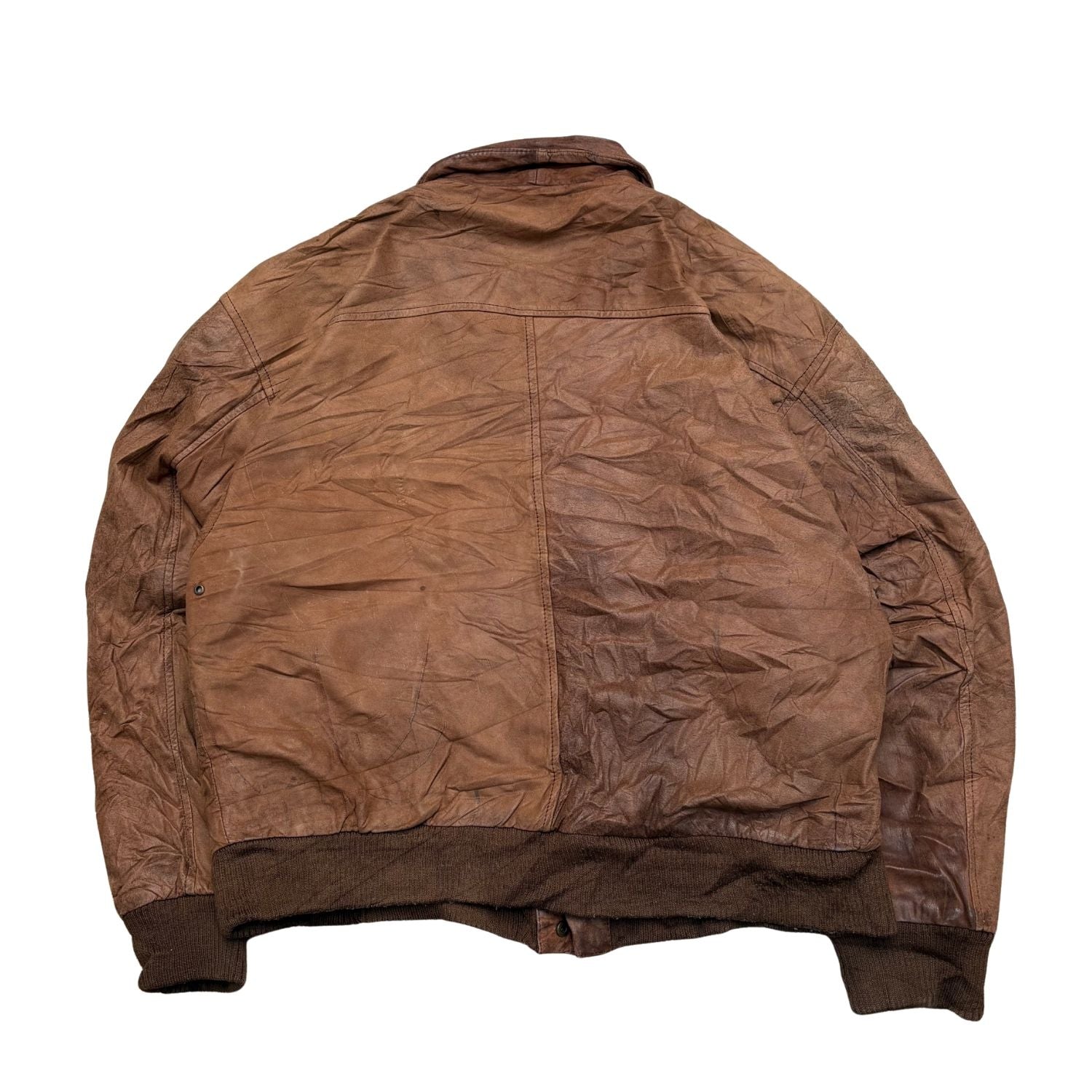 G-III LEATHER JACKET
