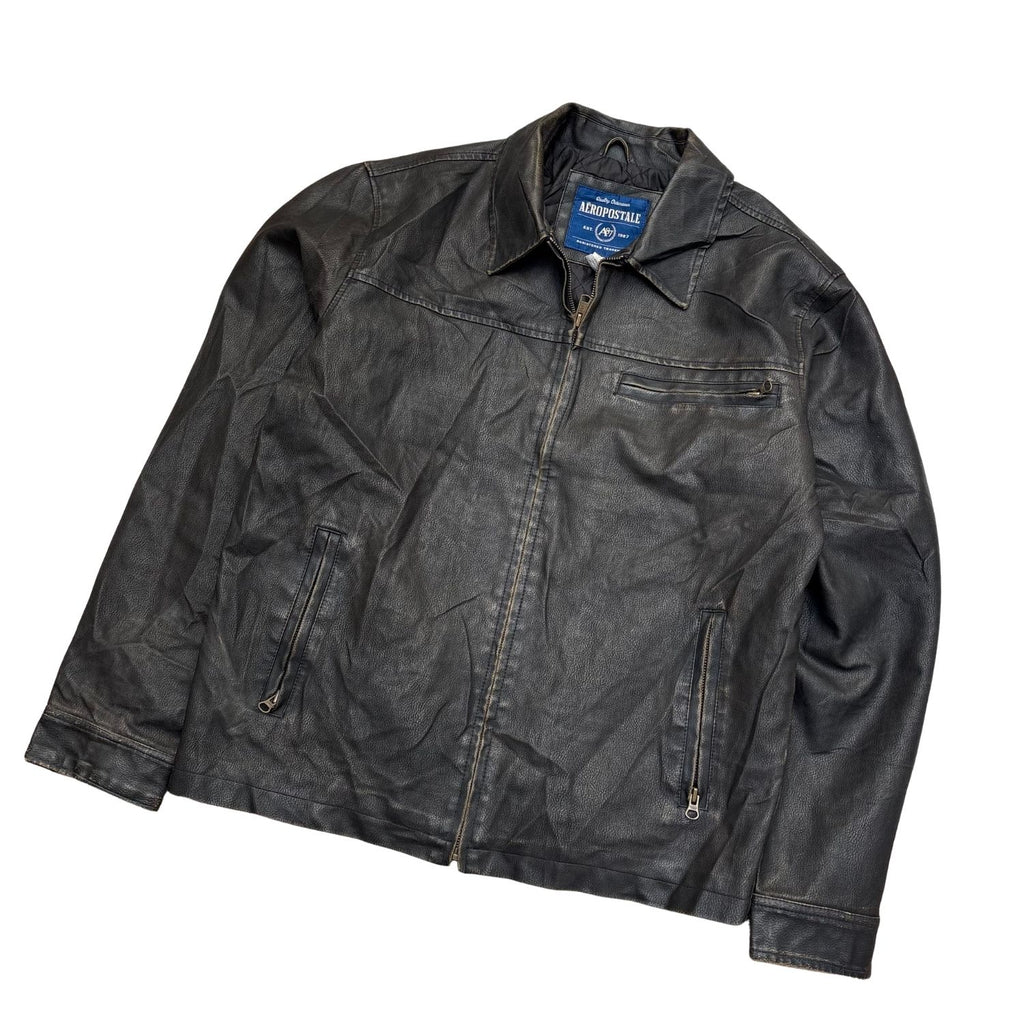AEROPOSTALE LEATHER JACKET