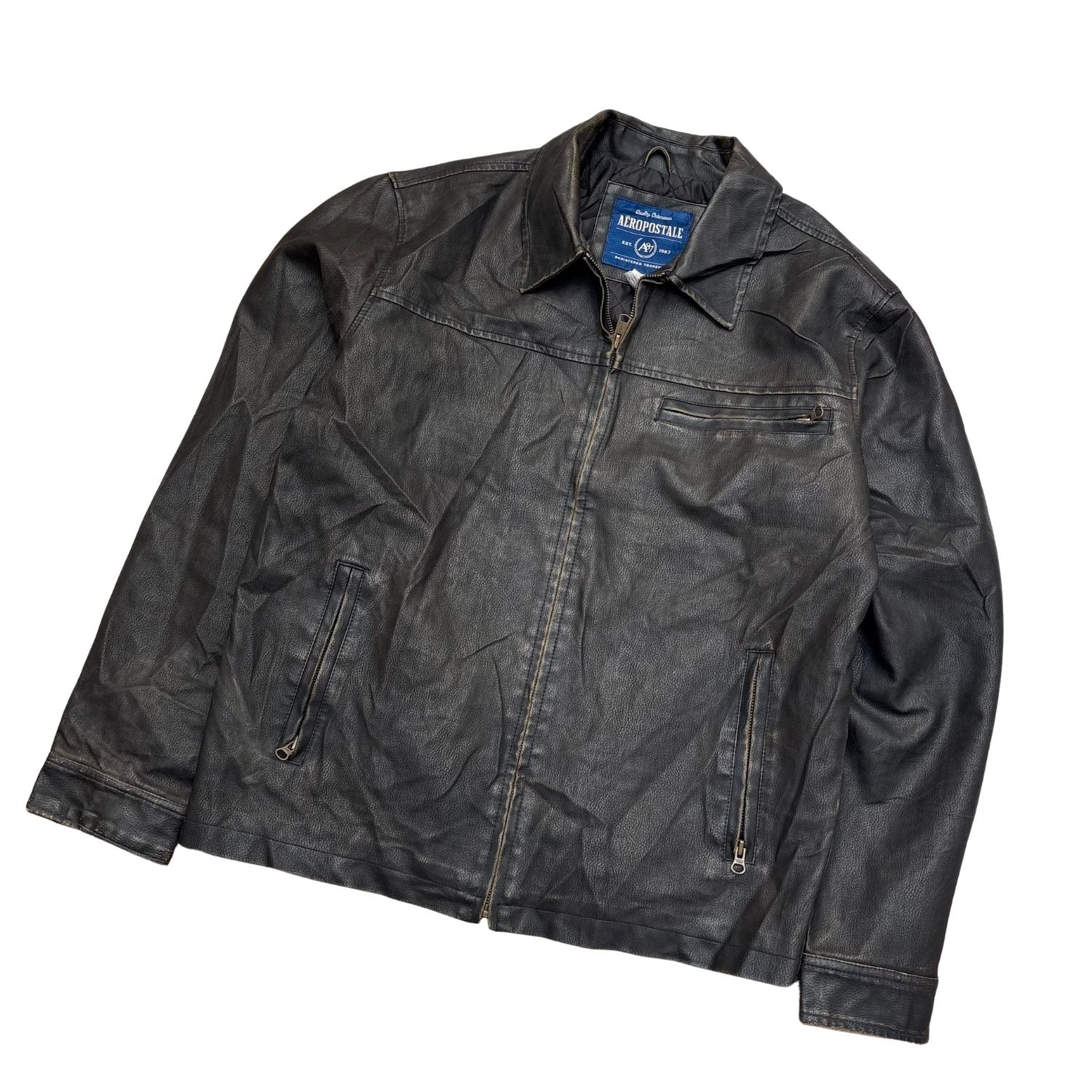 AEROPOSTALE LEATHER JACKET