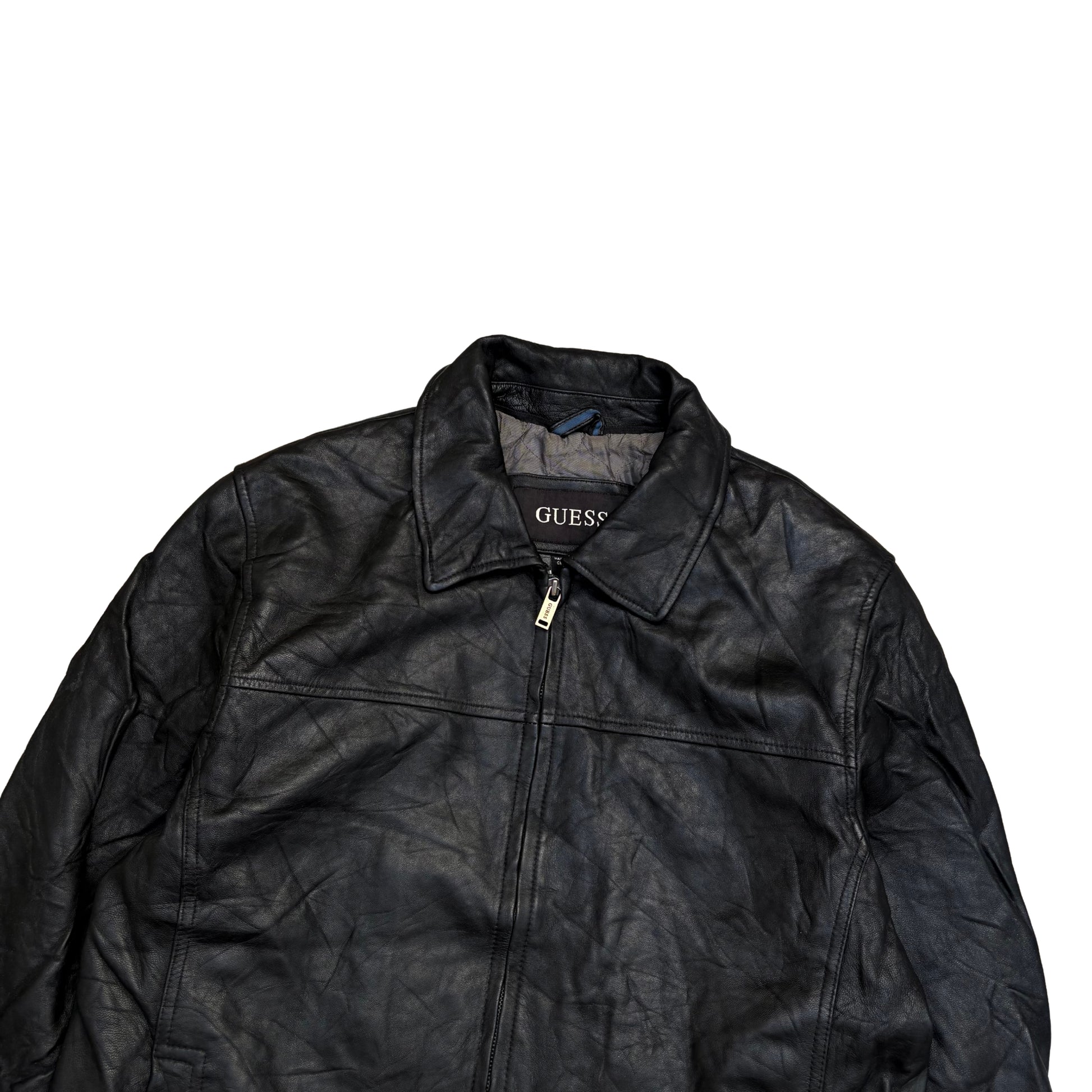 GUESS LEATHER JACKET