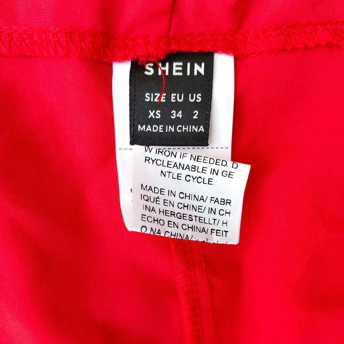 SHEIN TRACK PANTS (ADULT)(1554)