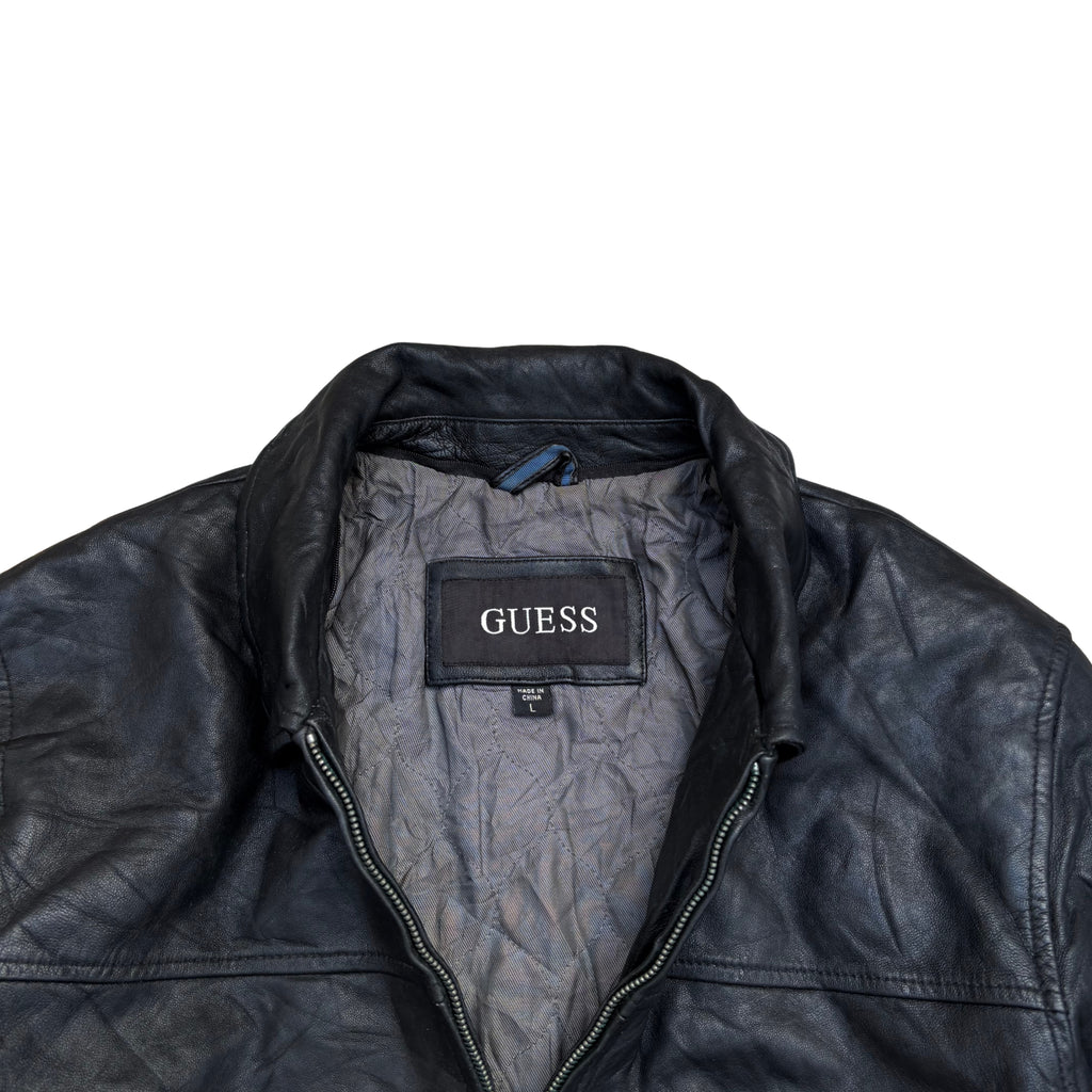 GUESS LEATHER JACKET