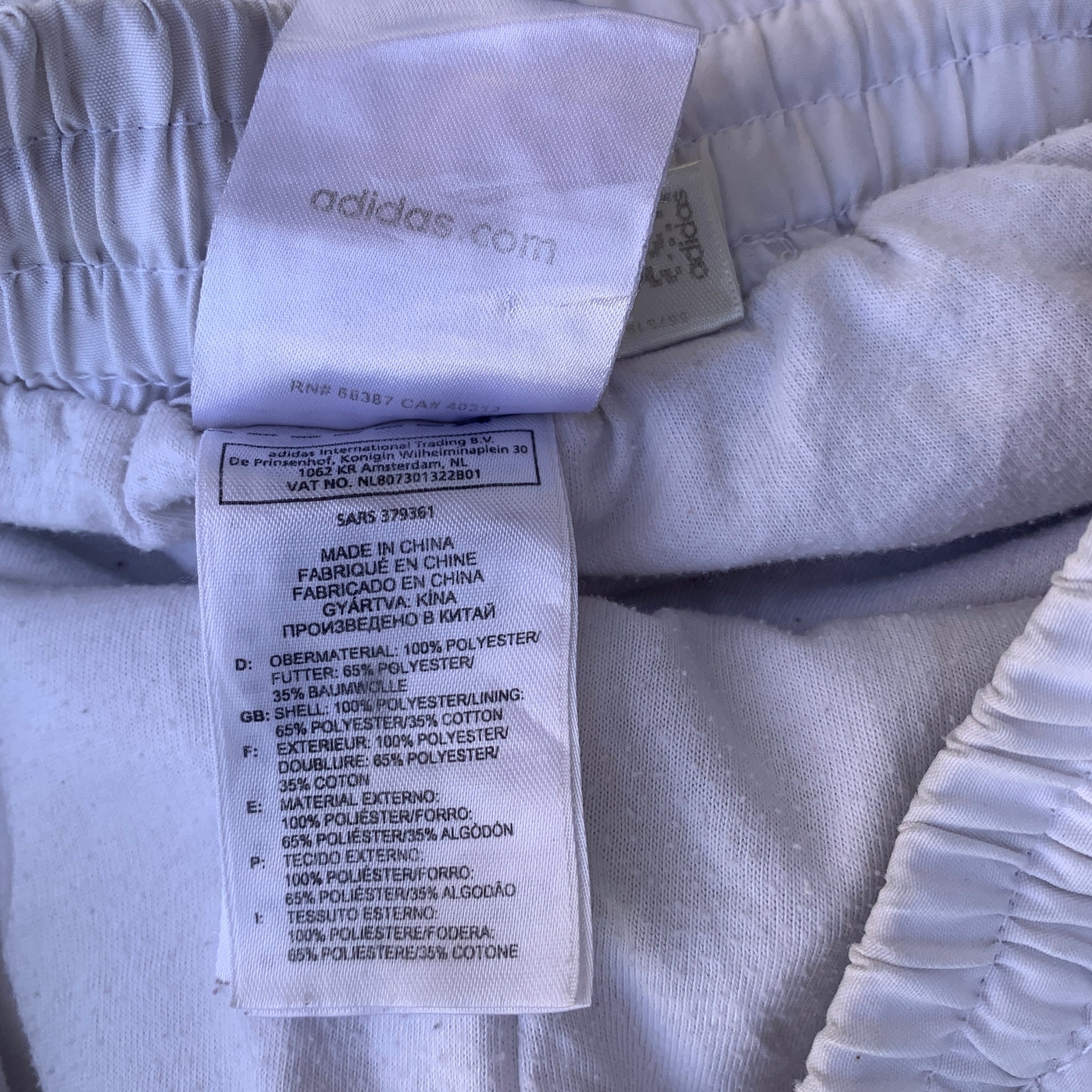 ADIDAS TRACK PANTS