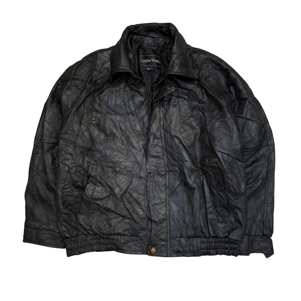 LEATHER WORKS JACKET