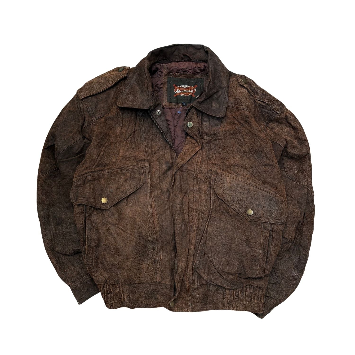 EXCELLED LEATHER JACKET