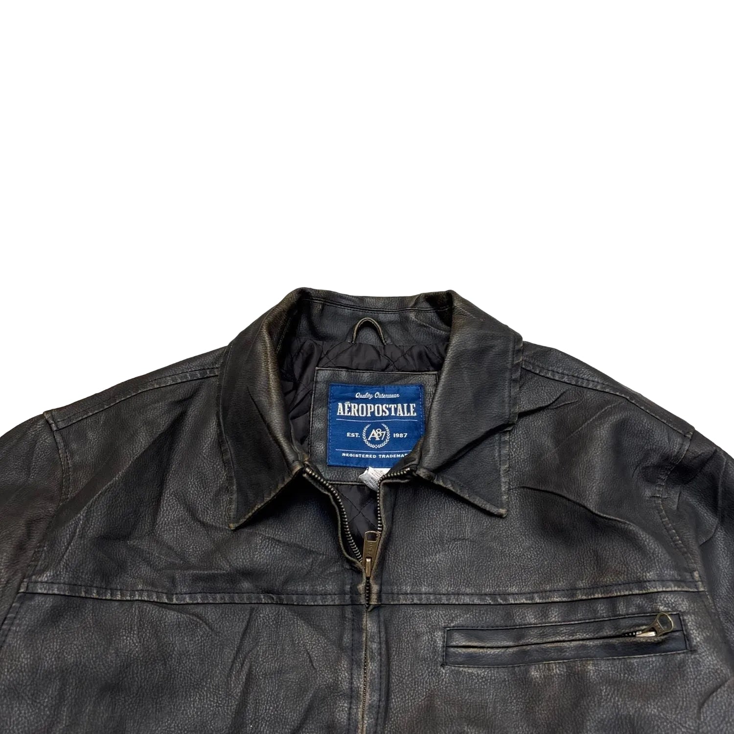 AEROPOSTALE LEATHER JACKET