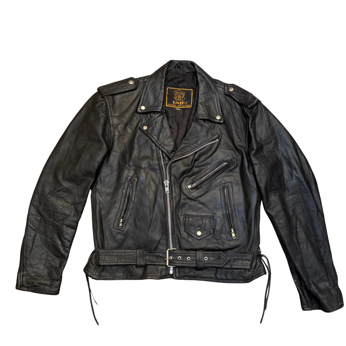 UNIK LEATHER JACKET