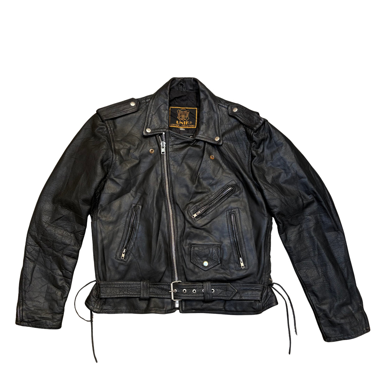 UNIK LEATHER JACKET