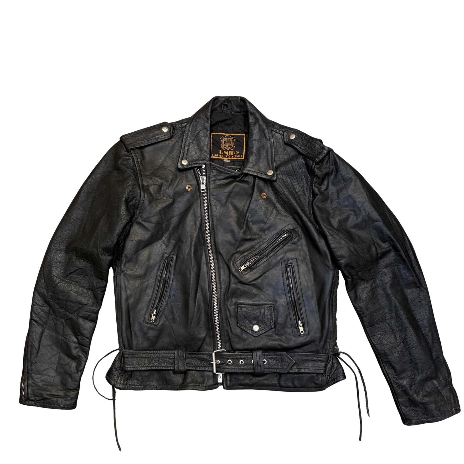 UNIK LEATHER JACKET