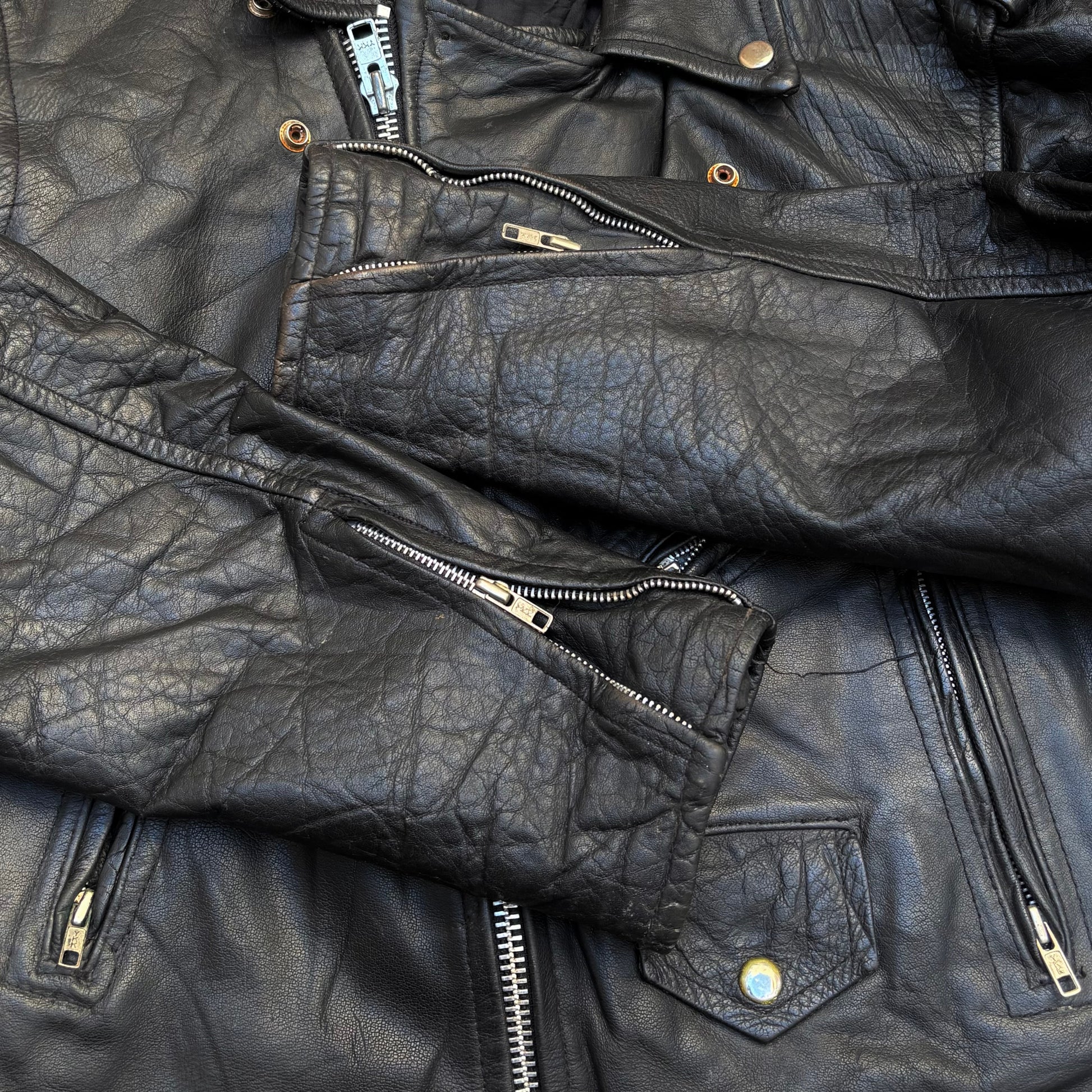 UNIK LEATHER JACKET