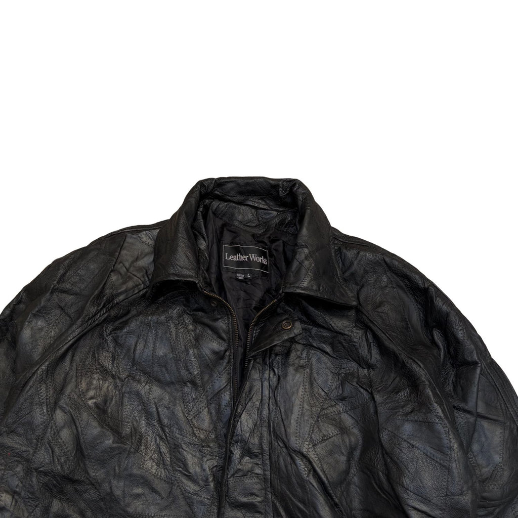 LEATHER WORKS JACKET