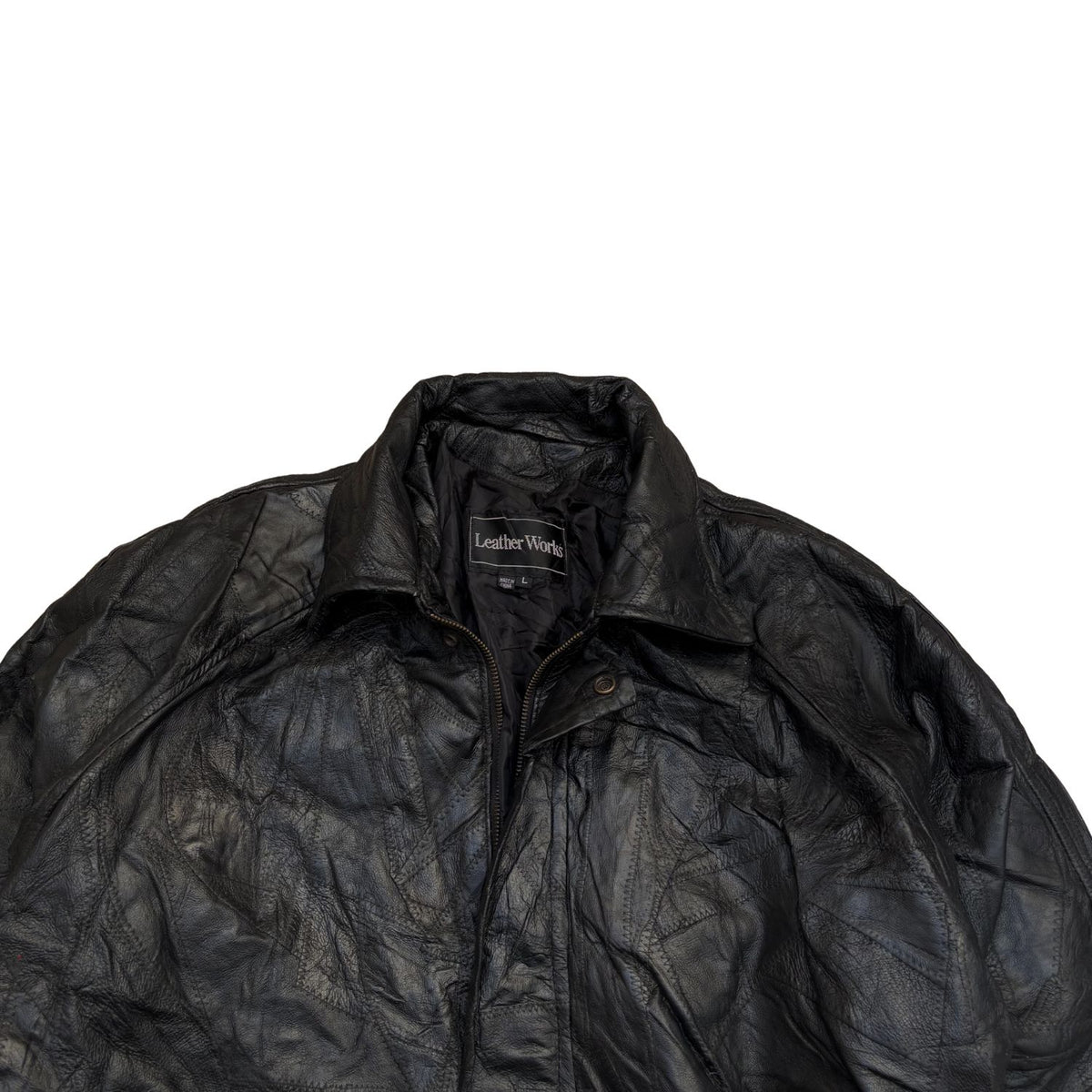 LEATHER WORKS JACKET