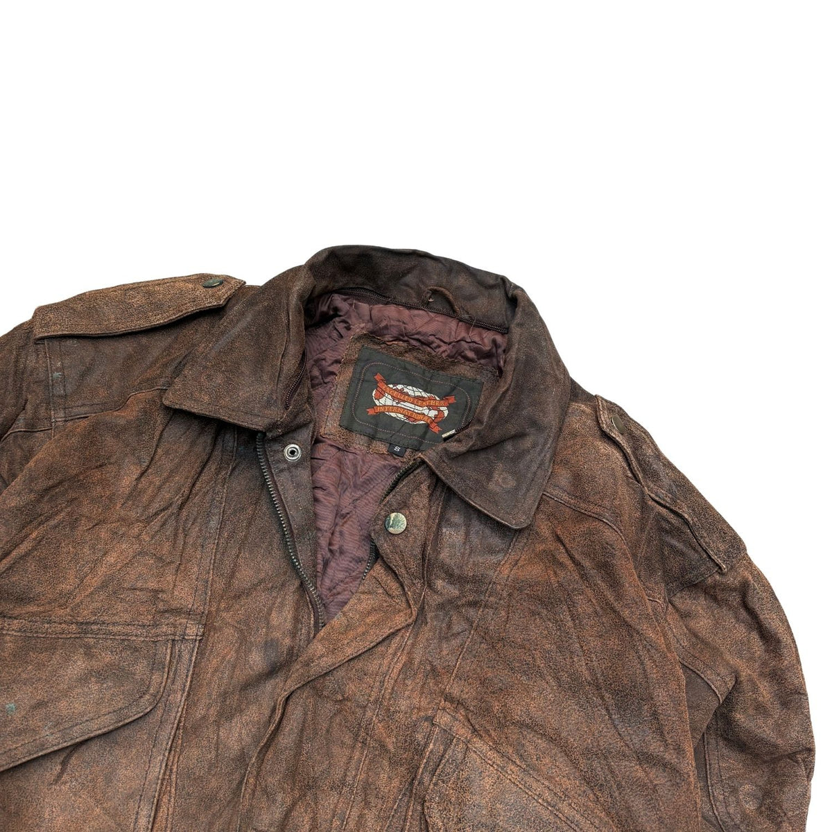 EXCELLED LEATHER JACKET