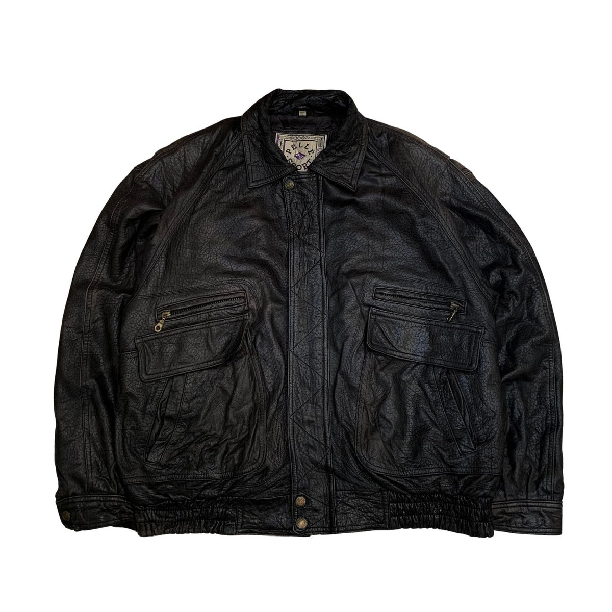 PELLE SPORT JACKET