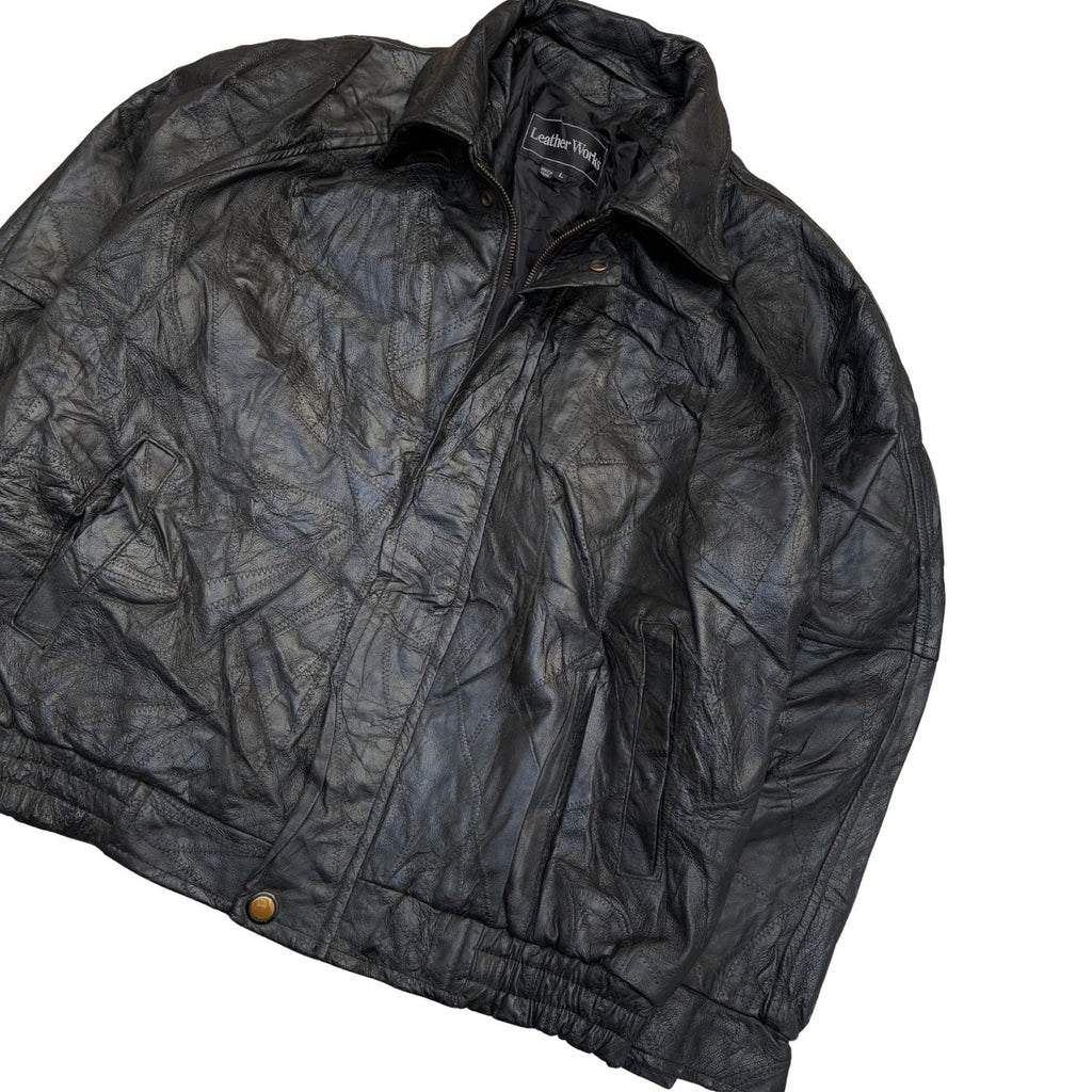 LEATHER WORKS JACKET